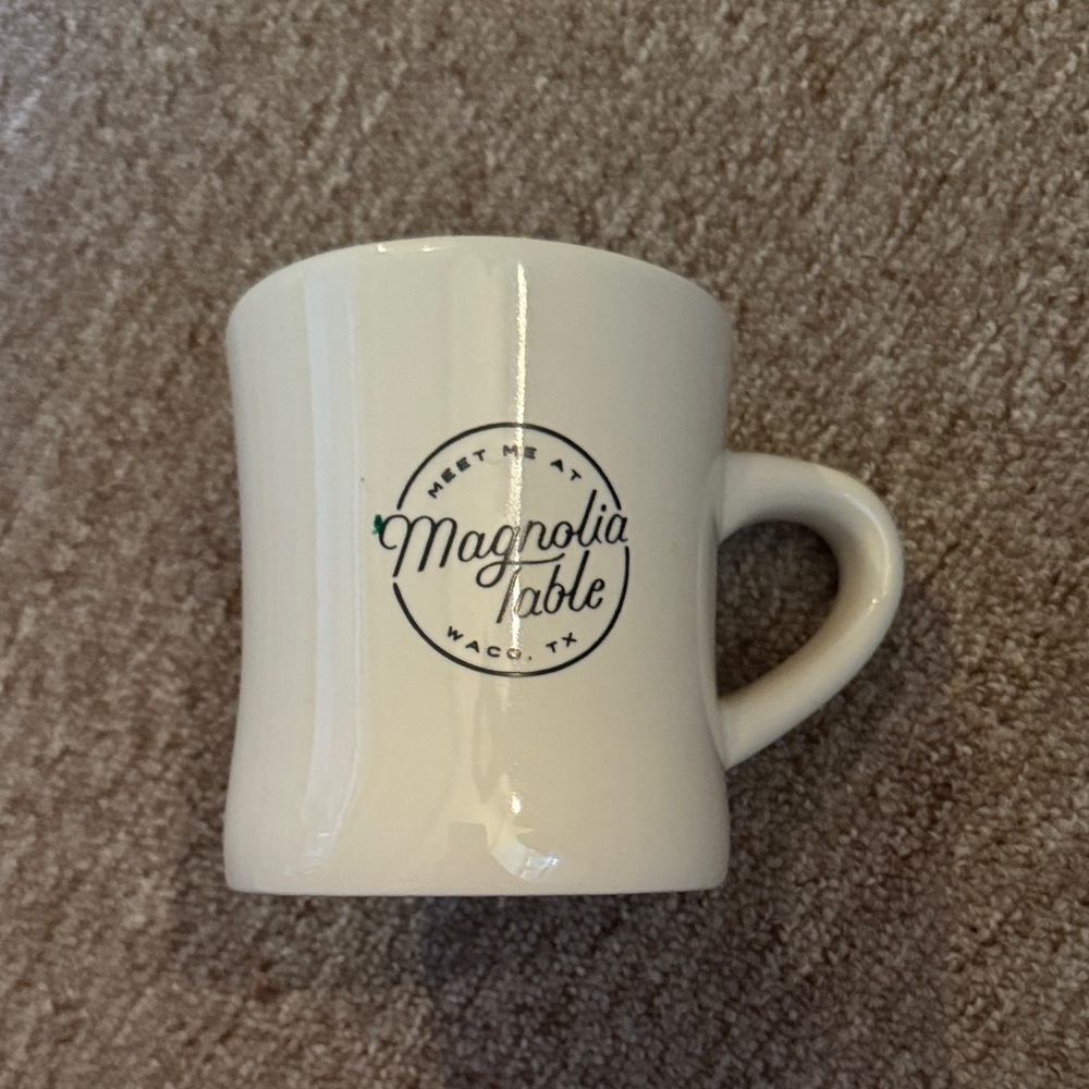 Magnolia Table Cream Ceramic Mug